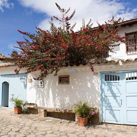 Casa Hostal Villa De Leyva Villa de Leyva Exterior photo