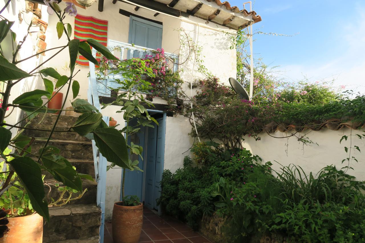 Casa Hostal Villa De Leyva Villa de Leyva Exterior photo